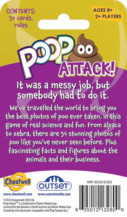 Poop Attack - Outset