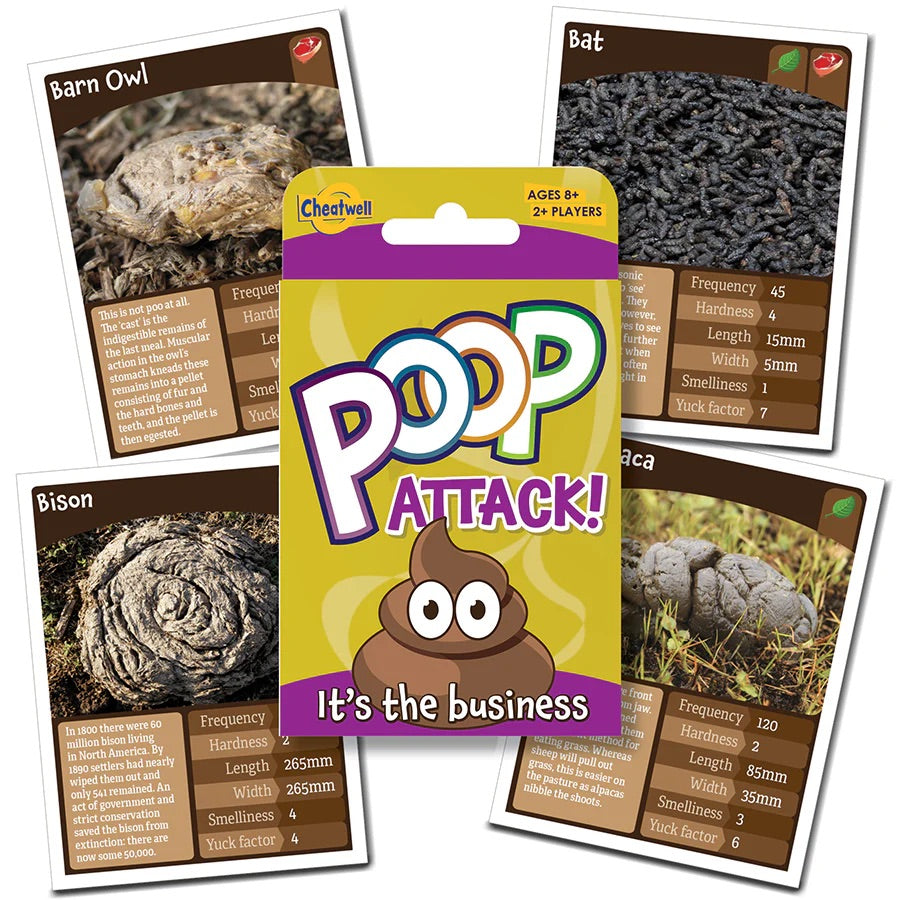Poop Attack - Outset