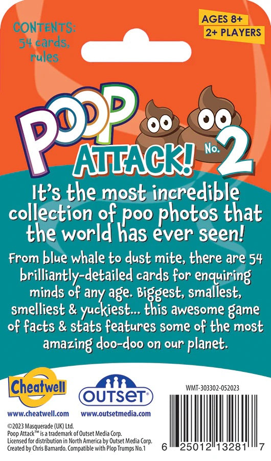 Poop Attack 2 - Outset