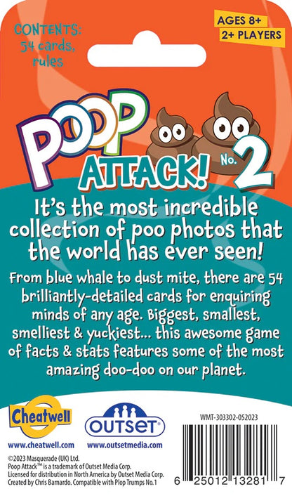 Poop Attack 2 - Outset