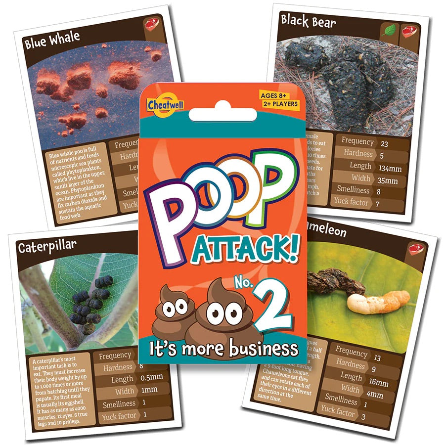 Poop Attack 2 - Outset