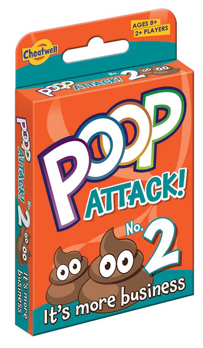 Poop Attack 2 - Outset