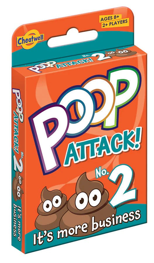 Poop Attack 2 - Outset