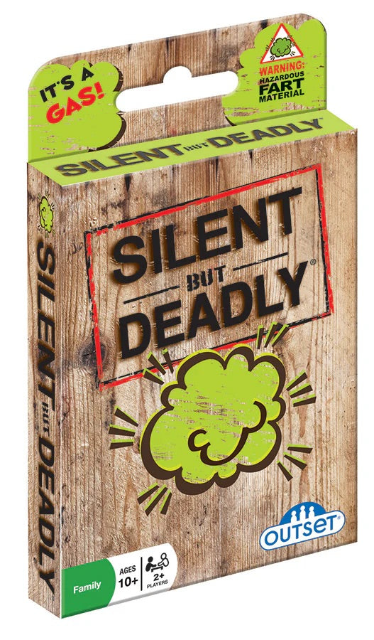Silent But Deadly Card Game - Outset