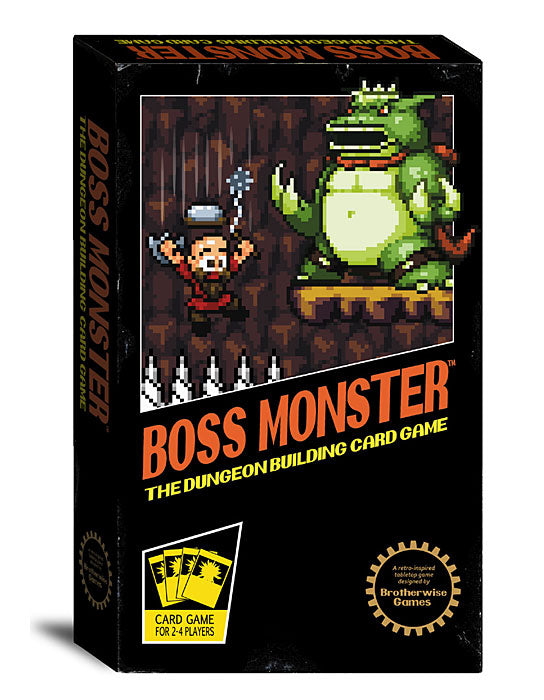 Boss Monster - The Dungeon Building Card Game