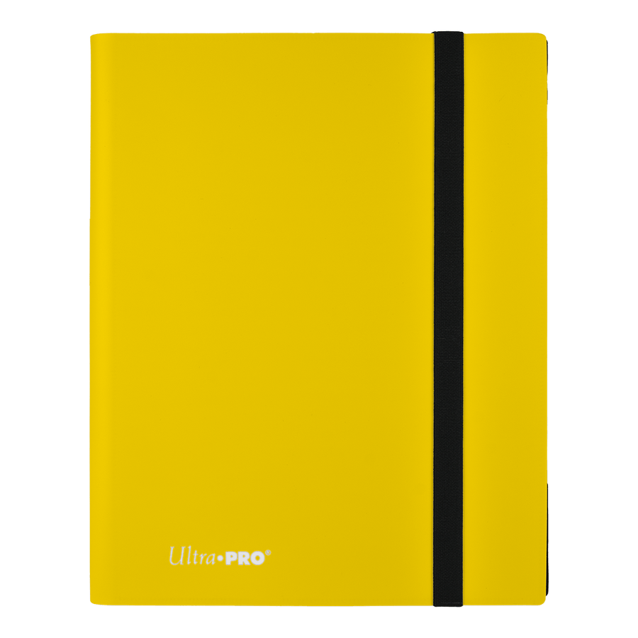 PRO-Binder - 9-Pocket - Lemon Yellow - Ultra Pro