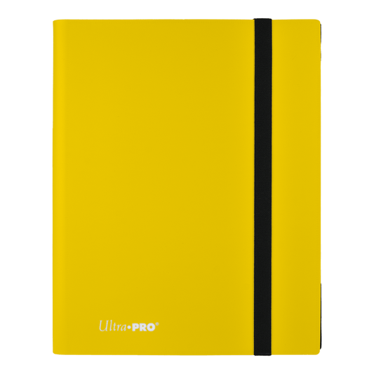 PRO-Binder - 9-Pocket - Lemon Yellow - Ultra Pro