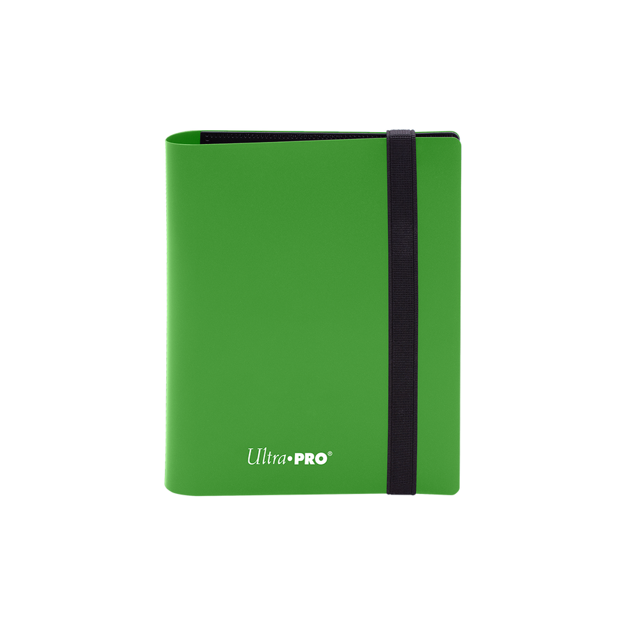 Eclipse PRO-Binder - 2-Pocket - Lime Green - Ultra Pro