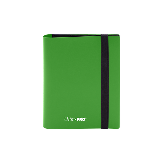 Eclipse PRO-Binder - 2-Pocket - Lime Green - Ultra Pro