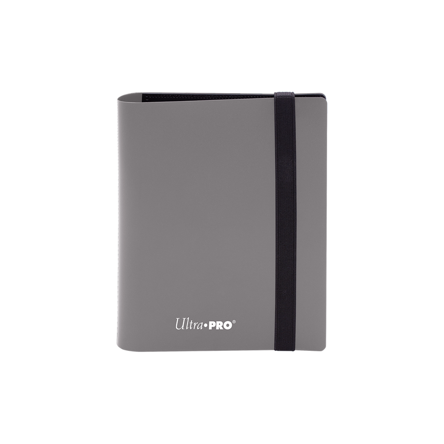 Eclipse PRO-Binder - 2-Pocket - Smokey Grey - Ultra Pro