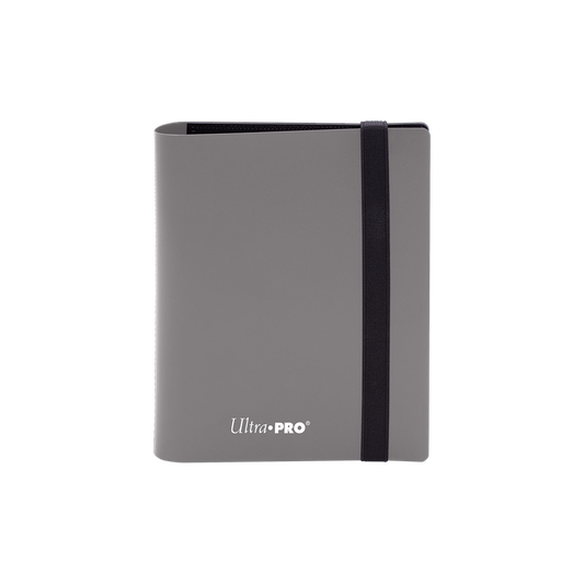Eclipse PRO-Binder - 2-Pocket - Smokey Grey - Ultra Pro