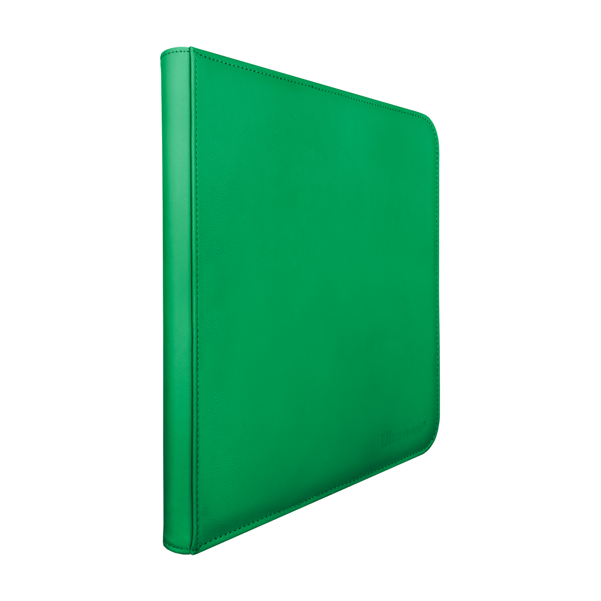 Vivid - 12-Pocket Zippered PRO-Binder - Green - Ultra Pro