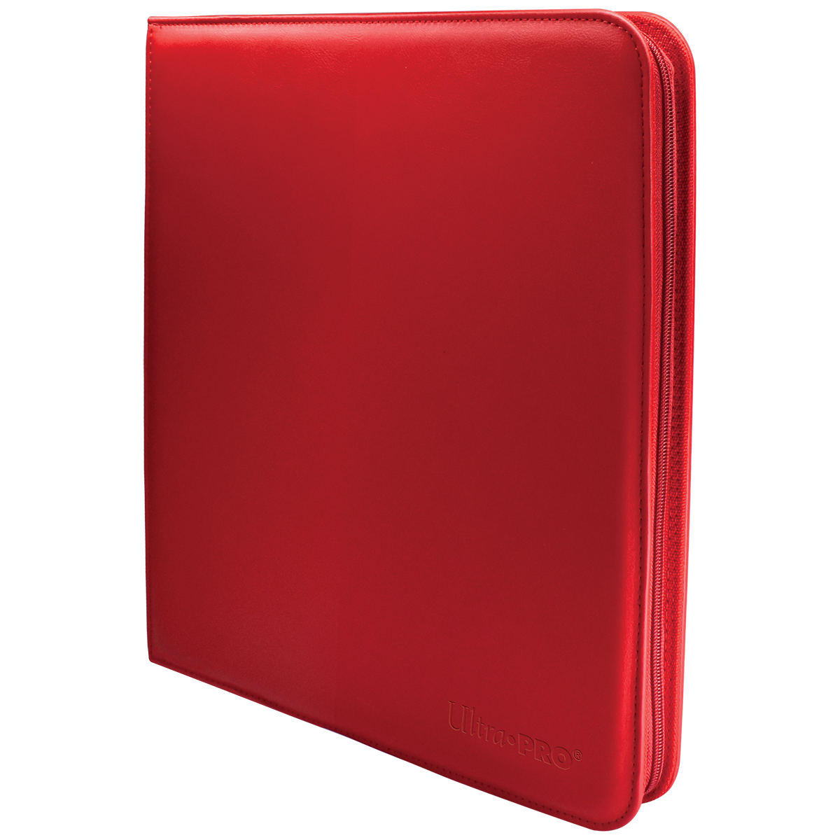 Vivid - 12-Pocket Zippered PRO-Binder - Vivid Red - Ultra Pro