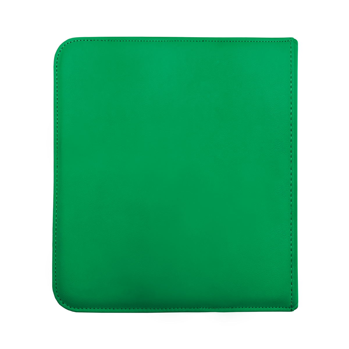 Vivid - 12-Pocket Zippered PRO-Binder - Green - Ultra Pro
