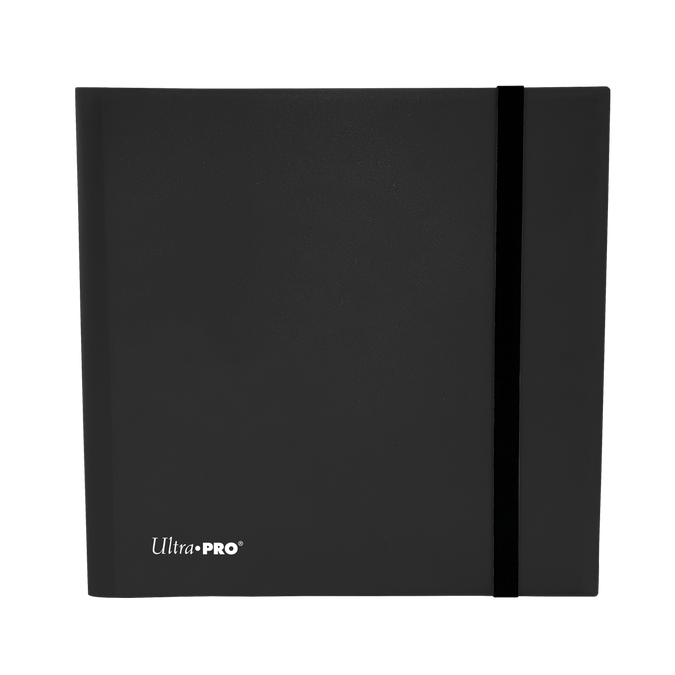 Eclipse - 12-Pocket PRO-Binder - Jet Black