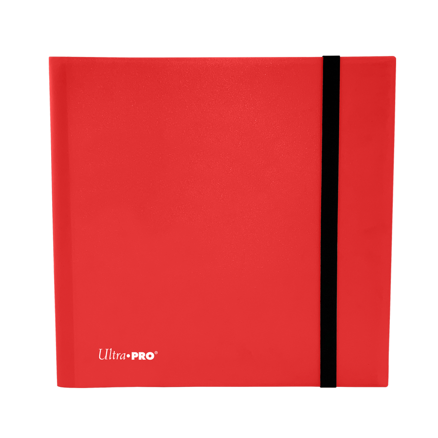 Eclipse - 12-Pocket PRO-Binder - Apple Red - Ultra Pro