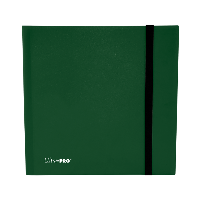 Eclipse - 12-Pocket PRO-Binder - Forest Green