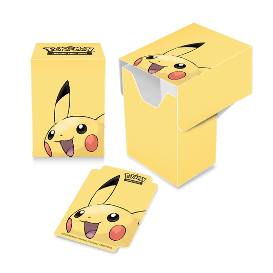 Pikachu Full View DECK BOX® for Pokémon - Ultra Pro