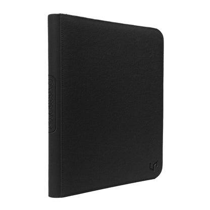Ultra Pro - Patchcraft - Black 9-Pocket Zippered Premium PRO-Binder Holds 360 Cards