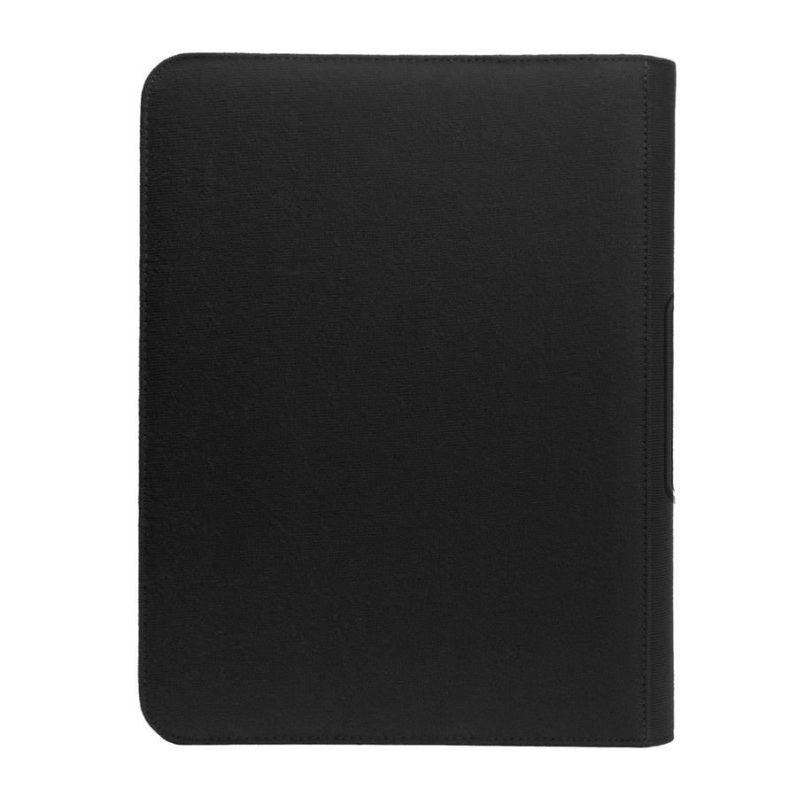 Ultra Pro - Patchcraft - Black 9-Pocket Zippered Premium PRO-Binder Holds 360 Cards