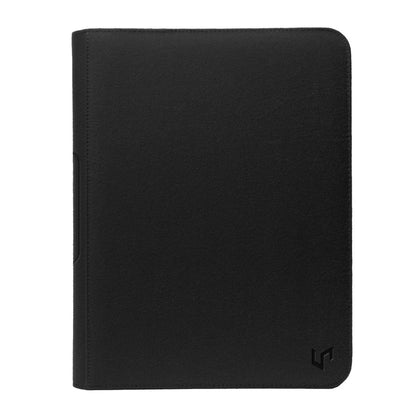 Ultra Pro - Patchcraft - Black 9-Pocket Zippered Premium PRO-Binder Holds 360 Cards