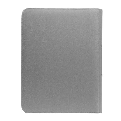Ultra Pro - Patchcraft - Gray 9-Pocket Zippered Premium PRO-Binder Holds 360 Cards