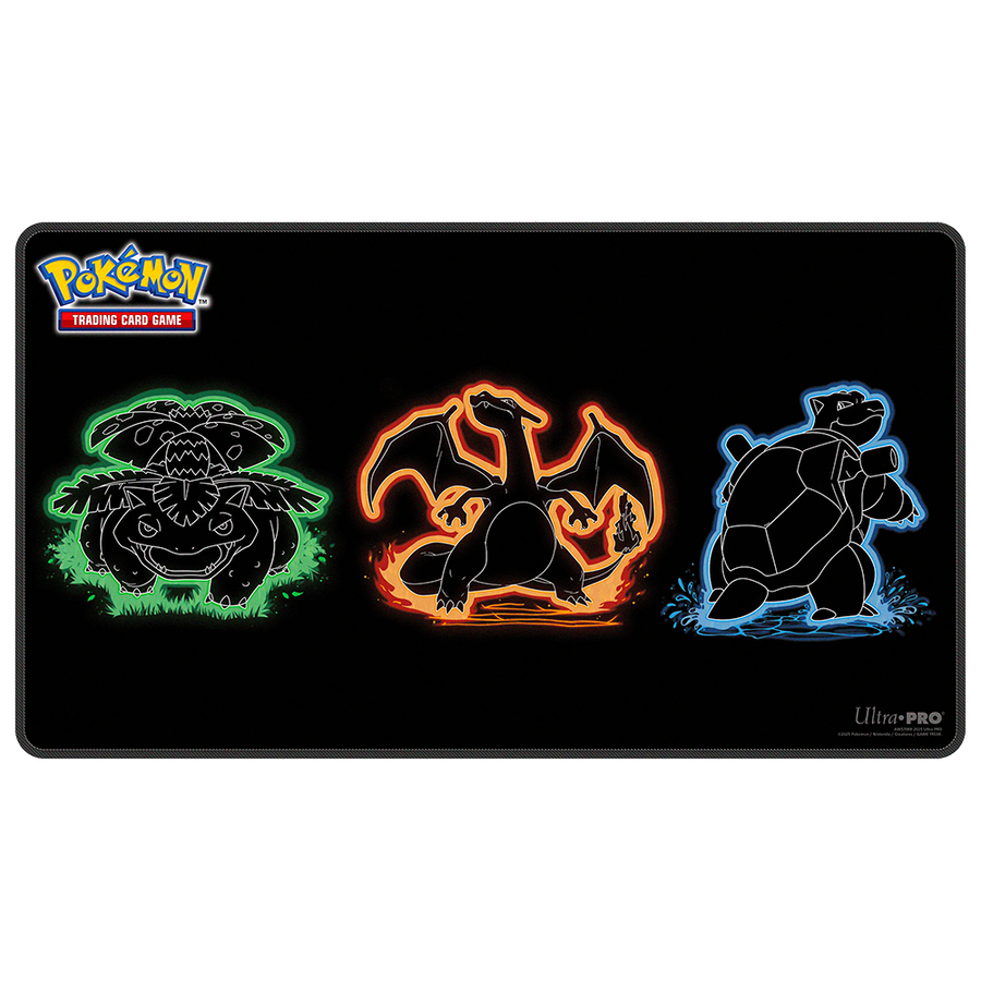 Neon Kanto Foil Playmat for Pokémon - Ultra Pro