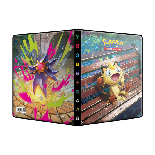 Pokemon Mega Evolution - 4-Pocket Perfect Order Portfolio - Ultra Pro