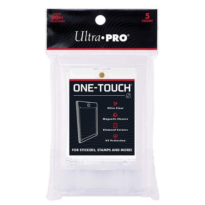 Ultra Pro ONE-TOUCH® S Magnetic Holder (5ct)
