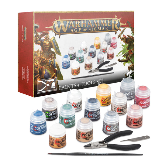Aos Paints + Tools Eng/Spa/Port/Latv/Rom