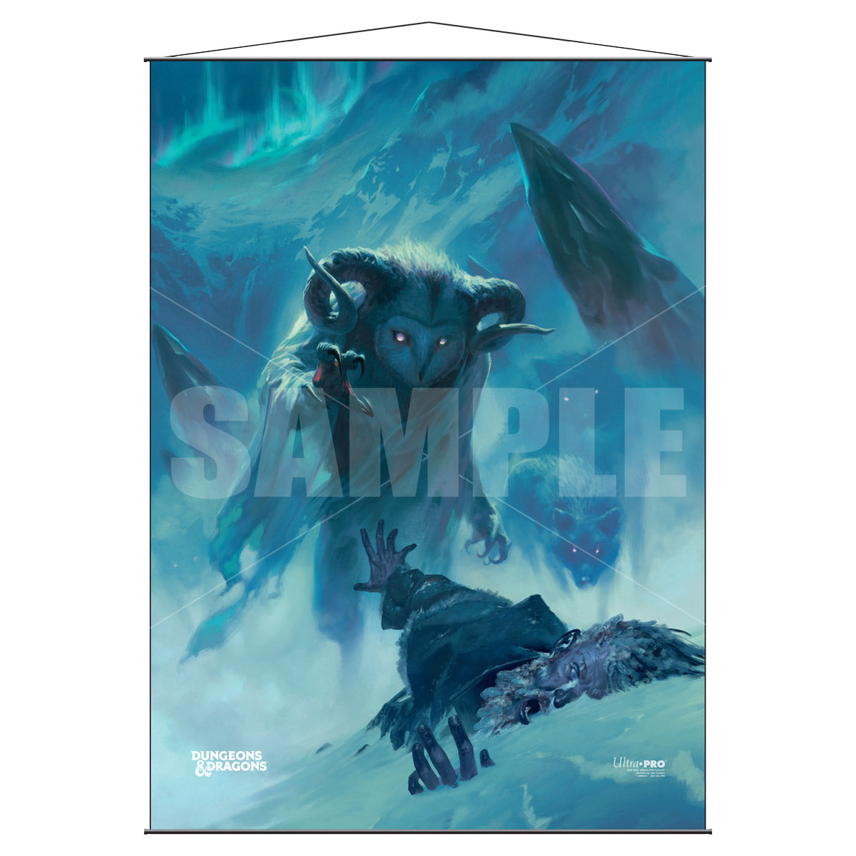 Dungeons & Dragons - Icewind Dale: Rime of the Frostmaiden - Cover Series - Wall Scroll - Ultra Pro