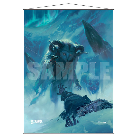 Dungeons & Dragons - Icewind Dale: Rime of the Frostmaiden - Cover Series - Wall Scroll - Ultra Pro
