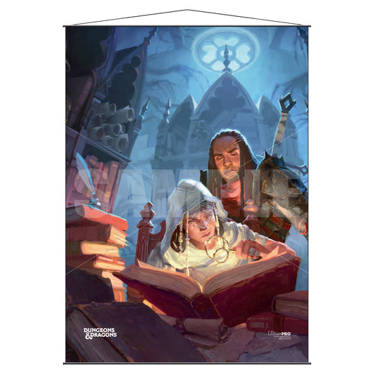 Dungeons & Dragons - Candlekeep Mysteries - Cover Series - Wall Scroll - Ultra Pro