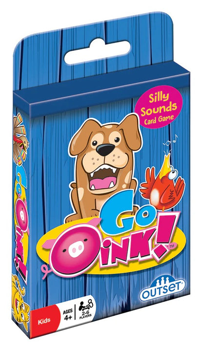 Go Oink! Card Game - Outset