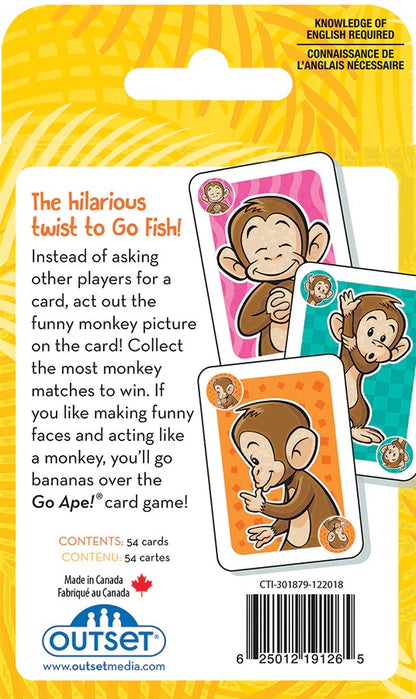 Go Ape! Card Game - Outset