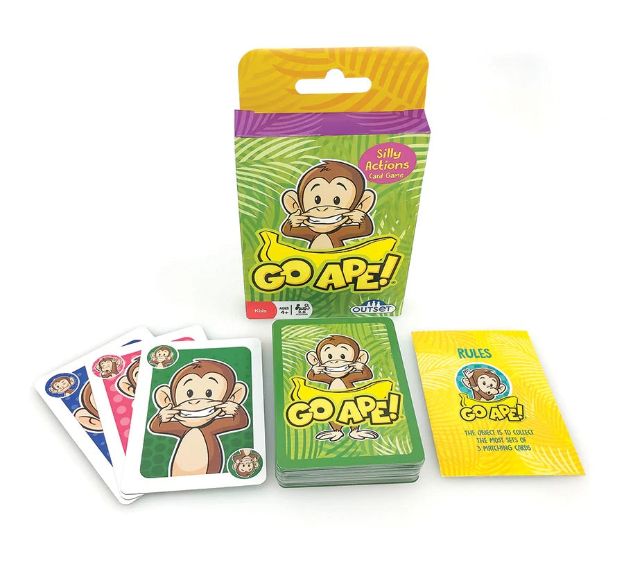 Go Ape! Card Game - Outset