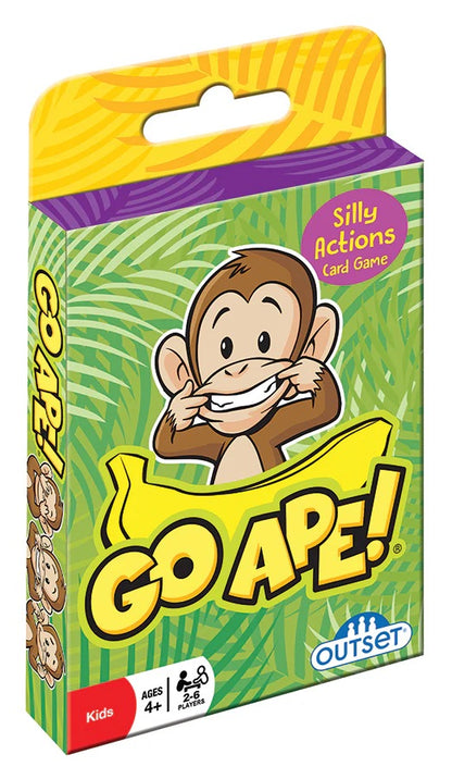 Go Ape! Card Game - Outset