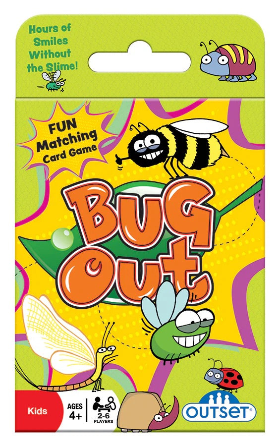 Bug Out Card Game - Outset