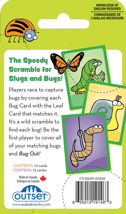 Bug Out Card Game - Outset