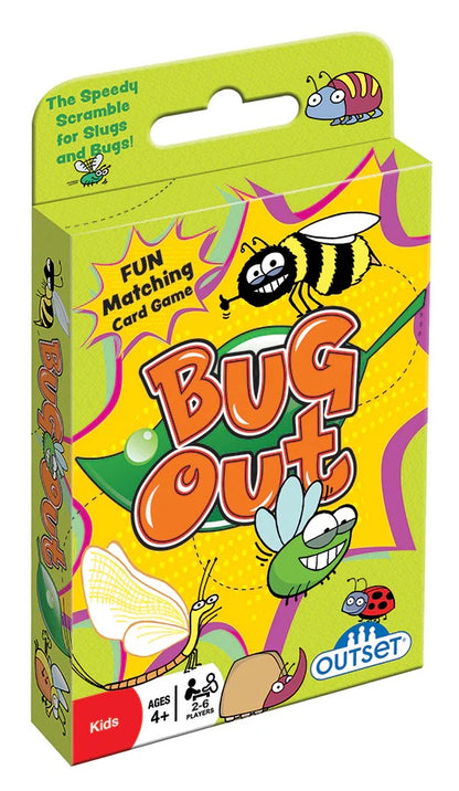 Bug Out Card Game - Outset