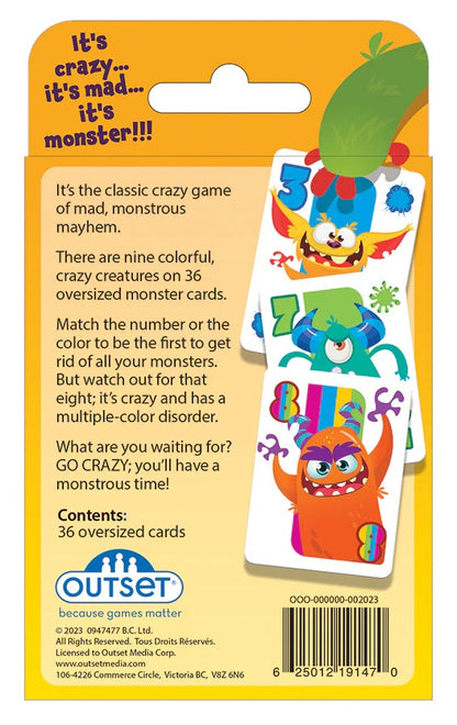 Crazy 8's - The Card Game - Outset
