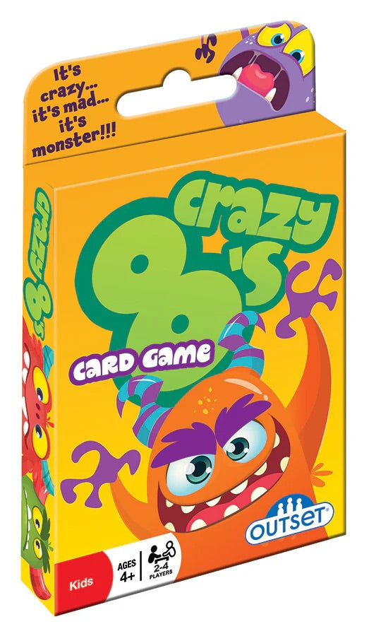 Crazy 8's - The Card Game - Outset