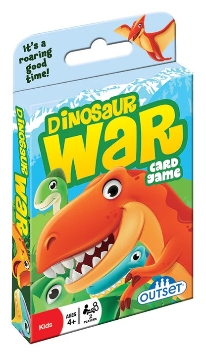 Dinosaur War - A Classic Card Game but with Dinos - Outset