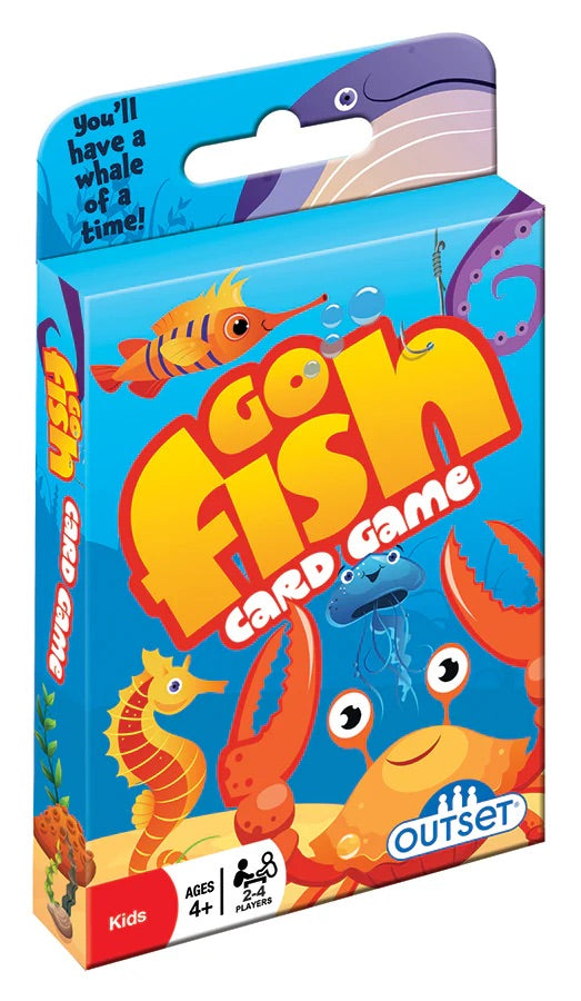 Go Fish - The Classic Card Game - Outset