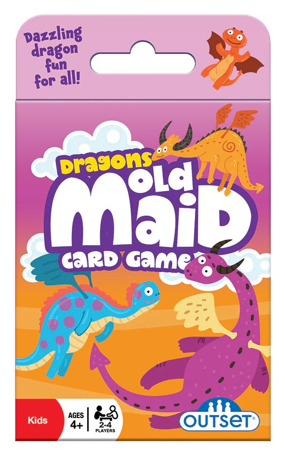 Dragons Old Maid - A Classic Card Game but with Dragons! - Outset