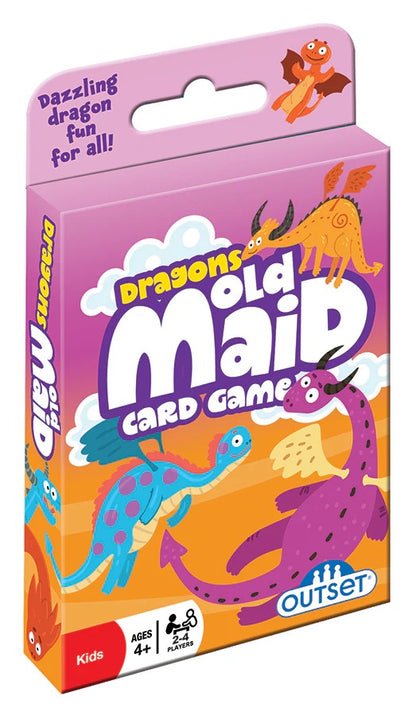 Dragons Old Maid - A Classic Card Game but with Dragons! - Outset