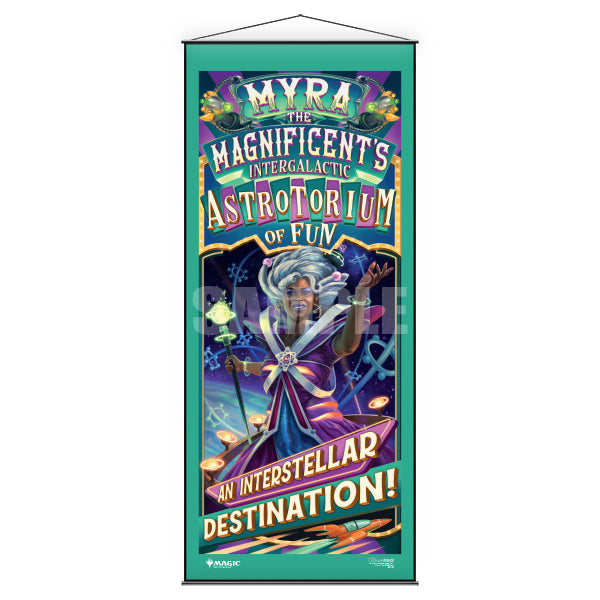 Magic: The Gathering - uNFinity - Wall Scroll