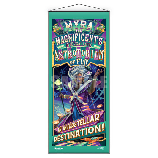 Magic: The Gathering - uNFinity - Wall Scroll