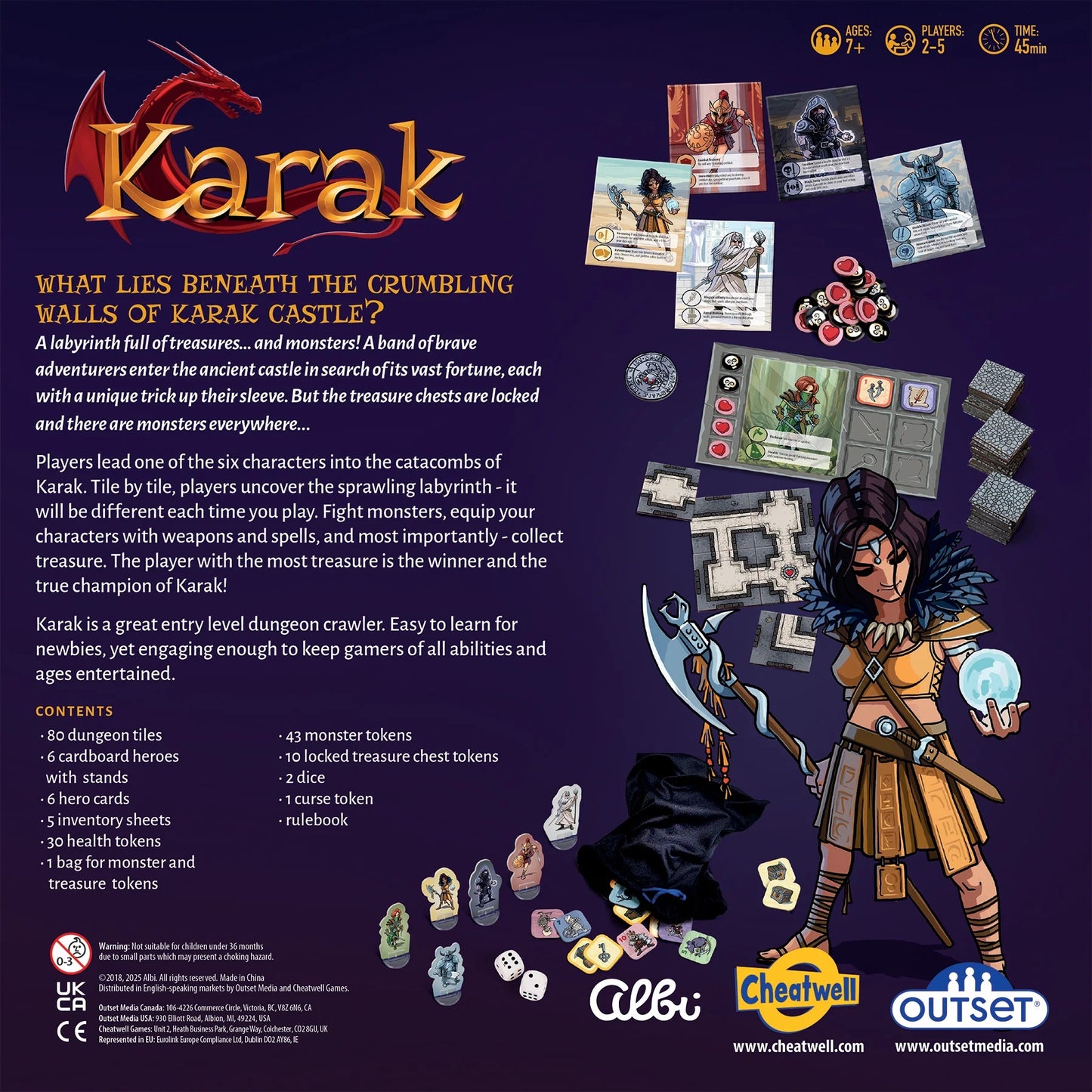 Karak - Outset