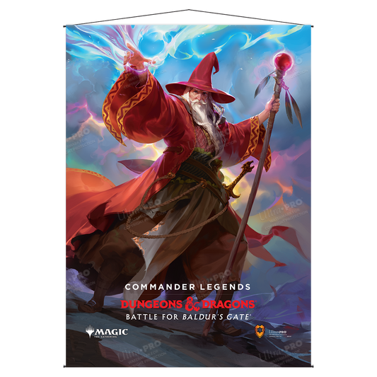 Magic: The Gathering - Battle for Baldur's Gate - V1 - Wall Scroll - Ultra Pro